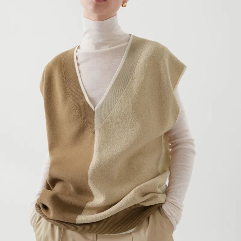 COS Knit Vest